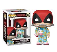 FUNKO POP MARVEL DEADPOOL PARODY - (1344) SLEEPOVER DEADPOOL VINYL FIGURE 9CM