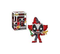 Funko POP! Marvel: Deadpool Playtime - Deadpool Clown - Figura in Vinile da Collezione - Idea Regalo - Merchandising Ufficiale - Giocattoli per Bambini e Adulti - Comic Books Fans