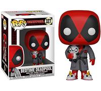 Funko POP! Marvel: Deadpool Playtime - Deadpool in Robe - Figura in Vinile da Collezione - Idea Regalo - Merchandising Ufficiale - Giocattoli per Bambini e Adulti - Movies Fans