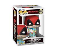 Funko Pop Marvel: Deadpool - Sleepover Party Guest - Figura in Vinile da Collez