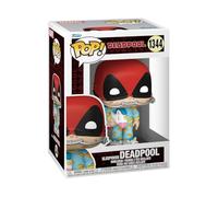 Funko Pop! Marvel: Deadpool - Sleepover Party Guest - Figura in Vinile da Collezione - Idea Regalo - Merchandising Ufficiale - Giocattoli per Bambini e Adulti - Marvel Fans