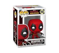 Funko POP! Marvel: Deadpool 3 - Deadpool with claws - Figura in vinile da collezione - Idea regalo - Prodotto ufficiale - Giocattoli per bambini e adulti - Modello di figura per collezionisti