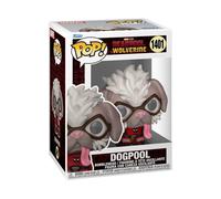 Funko Pop Marvel: Deadpool & Wolverine - Dogpool - Figura in Vinile da Collezio