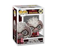 Merchandising Marvel: Funko Pop - Deadpool & Wolverine - Dogpool (Vinyl Figure