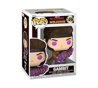 Funko Pop Marvel: Deadpool & Wolverine - Gambit Funko Pop Marvel: Deadpool & W