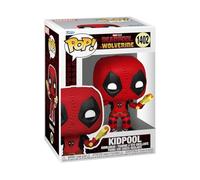 Funko Pop! Marvel: Deadpool & Wolverine - Kidpool - Figura in Vinile da Collezione - Idea Regalo - Merchandising Ufficiale - Giocattoli per Bambini e Adulti - Movies Fans