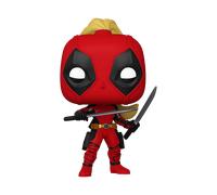 Funko Pop Marvel Deadpool & Wolverine Ladypool #1404 Figura Vinile
