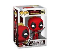 Merchandising Marvel: Funko Pop - Deadpool & Wolverine - Ladypool (Vinyl Figure