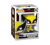 Funko POP Marvel: Deadpool & Wolverine - Wolverine - Figura in Vinile da Collez