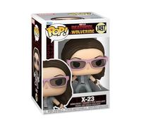 Funko Pop! Marvel: Deadpool & Wolverine - X-23 - Figura in Vinile da Collezione - Idea Regalo - Merchandising Ufficiale - Giocattoli per Bambini e Adulti - Movies Fans - Figura per i Collezionisti