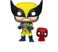 Funko Pop & Buddy: Deadpool & Wolverine - Wolverine with Babypool - Collectable