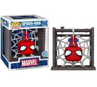 Figurine Funko Pop Deluxe Marvel Spider Man Webbed