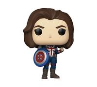Funko Pop Marvel: Doctor Strange IN The Multiverse Di Follia - Capitano Carter