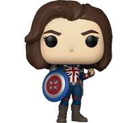 Funko Pop Marvel: Doctor Strange Multiverso Della Follia - Captain Carter