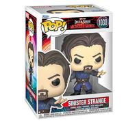 Funko Pop Marvel Dr Strange Multiverse Di Follia #1030 Sinister Strange Figure