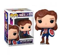 Funko Pop Marvel E se Capitan Carter