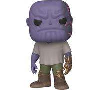 Funko POP! Marvel: Avengers Endgame - Casual Thanos with Gauntlet | Gadget Ufficiale Superheroes - Personaggio in Vinile da Collezione - Idea Regalo Compleanno per Fan e Collezionisti