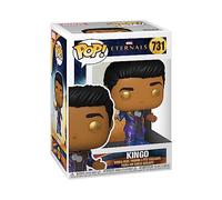 Funko Pop! Marvel: Eternals - Kingo - Marvel Comics - Fumetti Marvel - Figura in Vinile da Collezione - Idea Regalo - Merchandising Ufficiale - Giocattoli per Bambini e Adulti - Comic Books Fans