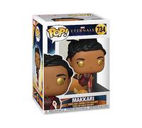 Eternals Makkari Funko Pop da collezione Figura stilizzata in vinile alta 3,75
