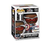 Funko Pop Marvel: Falcon And Winter Soldier - Captain America Sam Wilso