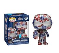 Funko POP MARVEL FALCON & THE WINTER SOLDIER ARTIST SERIES PATRIOTIC AGE FALCON EDICION ESPECIAL 56153