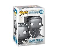 Funko POP! Marvel: Fantastic Four (2025) - Silver Surfer | Gadget Ufficiale Superheroes - Personaggio in Vinile da Collezione - Idea Regalo Compleanno per Fan e Collezionisti