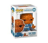 Funko Pop! Marvel: Fantastic Four (2025) - The Thing - Figura in Vinile da Collezione - Idea Regalo - Merchandising Ufficiale - Giocattoli per Bambini e Adulti - Movies Fans