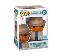 Funko Pop Marvel: Fantastic Four (2025)- The Thing (Trench Coat) - Amazon Exclu