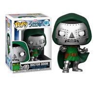 Funko Pop! Marvel: Fantastic Four - Doctor Dr. Doom - Figura in Vinile da Collezione - Idea Regalo - Merchandising Ufficiale - Giocattoli per Bambini e Adulti - Comic Books Fans