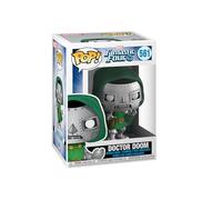 Funko POP! Marvel: Fantastic Four - Doctor Doom | Gadget Ufficiale Superheroes - Personaggio in Vinile da Collezione - Idea Regalo Compleanno per Fan e Collezionisti
