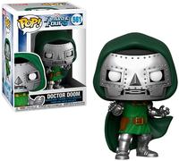 Funko Pop Marvel: Fantastic Four - Doctor Dr. Doom - Figura in Vinile da Collez