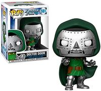 Funko Pop! Marvel: Fantastic Four - Doctor Dr. Doom - Figura in Vinile da Collezione - Idea Regalo - Merchandising Ufficiale - Giocattoli per Bambini e Adulti - Comic Books Fans