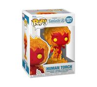 Funko POP! Marvel: Fantastic Four - Human Torch - Figura in vinile da collezione - Idea regalo - Prodotto ufficiale - Giocattoli per bambini e adulti - Modello di figura per collezionisti