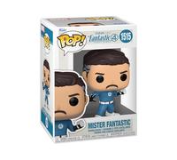 Funko POP! Marvel: Fantastic Four - Mr. Fantastic - Figura in vinile da collezione - Idea regalo - Prodotto ufficiale - Giocattoli per bambini e adulti - Modello di figura per collezionisti