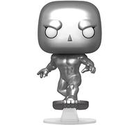 Funko Pop! Marvel: Fantastic Four - Silver Surfer - Figura in Vinile da Collezione - Idea Regalo - Merchandising Ufficiale - Giocattoli per Bambini e Adulti - Comic Books Fans