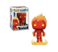 Funko Pop! Marvel: Fantastic Four - The Human Torch Torch - Figura in Vinile da Collezione - Idea Regalo - Merchandising Ufficiale - Giocattoli per Bambini e Adulti - Comic Books Fans