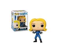 Funko Pop! Marvel: Fantastic Four - The Invisible Woman Girl - Figura in Vinile da Collezione - Idea Regalo - Merchandising Ufficiale - Giocattoli per Bambini e Adulti - Comic Books Fans
