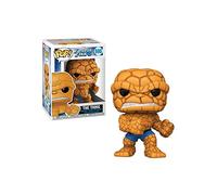Funko Pop! Marvel: Fantastic Four - The Thing - Figura in Vinile da Collezione - Idea Regalo - Merchandising Ufficiale - Giocattoli per Bambini e Adulti - Comic Books Fans