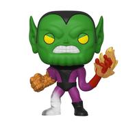 Funko Pop Marvel: Fantastico Quattro - Super-Skrull