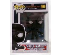 Funko Pop Marvel Far From Home 469 Spider-Man (Stealth Suit) Figura In Vinile