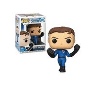Funko Pop! Marvel Four-Mister Mr. Fantastic - Fantastic Four - Figura in Vinile da Collezione - Idea Regalo - Merchandising Ufficiale - Giocattoli per Bambini e Adulti - Comic Books Fans