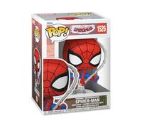 Funko Pop! Marvel: Friendly Neighborhood Spider-Man - Doctor Strange - Spider-Man - (Final Suit) - Animated Spiderman TV - Figura in Vinile da Collezione - Idea Regalo - Merchandising Ufficiale