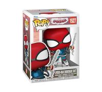 Funko Pop! Marvel: Friendly Neighborhood Spider-Man - Peter Parker - Proto Suit Spider-Man - Animated Spiderman TV - Figura in Vinile da Collezione - Idea Regalo - Merchandising Ufficiale