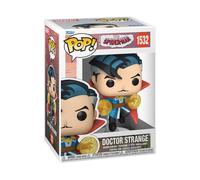 Funko Pop Marvel: Friendly Neigherhood Spider-Man - Doctor Strange - Animated S