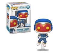 Merchandising Marvel: Funko Pop Movies - Fantastic 4 - Human Torch (Vinyl Figur