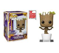 Funko POP! Marvel: Guardians Of The Galaxy - 18" Dancing Groot - Guardiani Della Galassia - Figura in Vinile da Collezione - Idea Regalo - Merchandising Ufficiale - Giocattoli per Bambini e Adulti