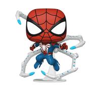 Funko Pop Marvel Gamerverse Spider-Man 2 - Peter Parker Abito Avanzato 2.0 #971