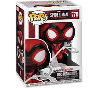 Funko Pop Marvel Gamerverse Spider-Man Miles Morales Crimson Cowl Suit