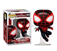 Funko POP Games: Spider-Man 2- Miles Morales - Spider-man 2 Video Game - Figura