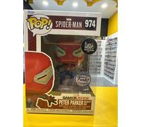 FUNKO POP MARVEL GAMEVERSE SPIDER-MAN 2 974 PETER PARKER VELOCITY SUIT EXM